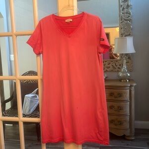 Calvin Klein Tee Shirt Dress L